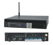 Dell Optiplex 7050 Micro Mini PC - SSD - i3 i5 i7 - 8/16/32GB Wi-Fi Win Pro
