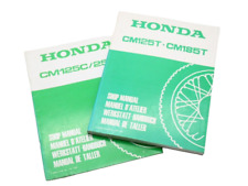 Honda CM125C 250C Workshop Manual 1978 German/English... 6641901 + Addendum