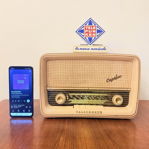 Radio vintage telefunken - radio,