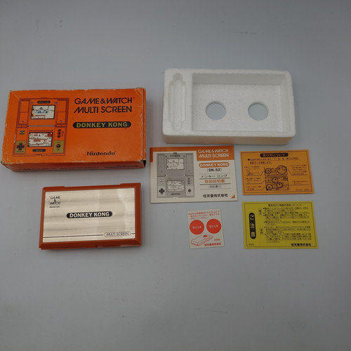 Nintendo game watch multi - nintendo,