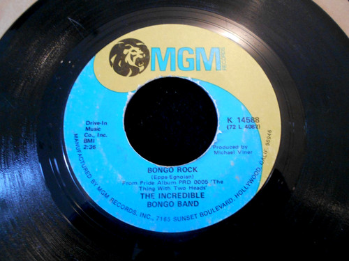 The incredible bongo - incredible,