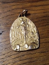 Médaille Ancienne Plaqué Or