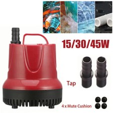 Pompe submersible rouge, pompe à eau sale, eau, de cave, jardin 220 V V3O2