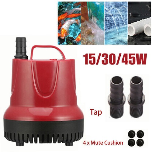 Pompe submersible rouge - pompe, rouge,