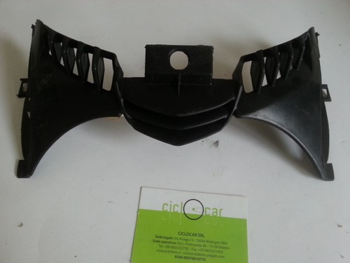 Upper grill front shield - grill,