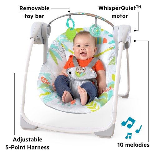Bright starts rainforest vibes - rainforest,