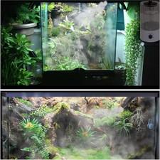 Humidificateur pour reptiles 4L, brumisateur de Terrarium, arrêt automatique