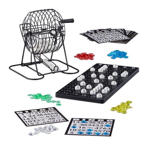 Jeu bingo boules en - bingo, 75