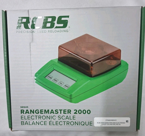 Rcbs 98945 rangemaster 2000 - rangemaster,