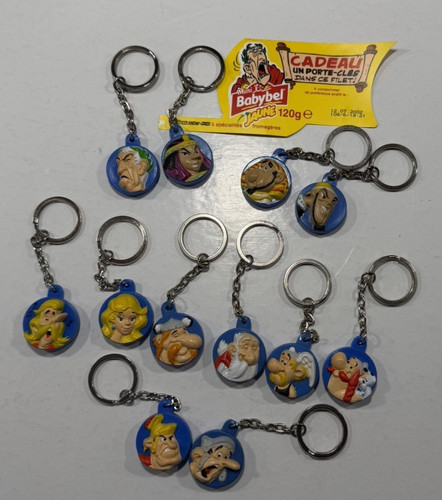 Asterix porte clefs - porte-clefs,