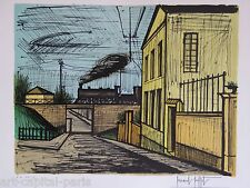 BERNARD SIDEBOARD SIGNED LITHOGRAPH PENCIL NUM EA/XXX HANDSIGNED NUMB LITHOGRAPH