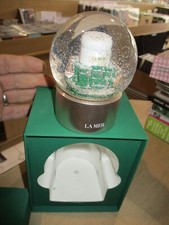 snowball collector promo la mer cosmetics perfume snow globe