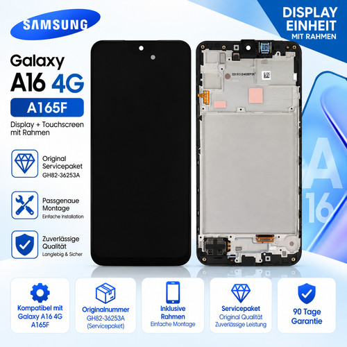 Samsung galaxy a16 - galaxy, a165f