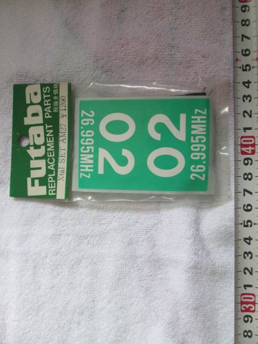Futaba crystal 27mhz - rc,