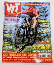 VTT Magazine #289 - Fevrier 2015 - Match XC 29" (Sac/Carton)