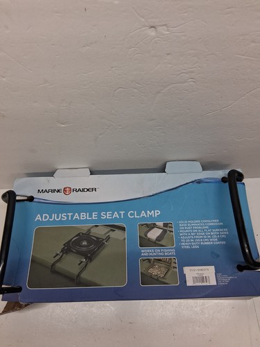 Adjustable boat seat swivel - seat,