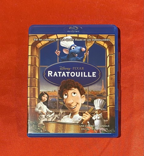 Blu ray ratatouille disney - ratatouille, /