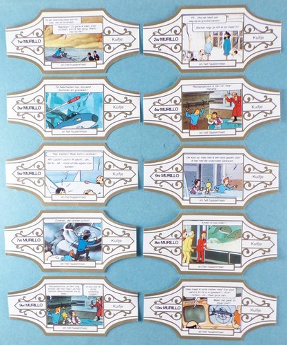 Tintin murillo cigar - tintin,