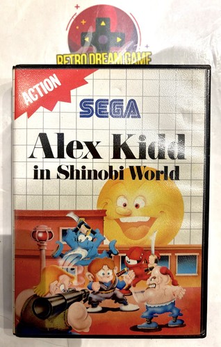 Alex kidd shinobi world - in,