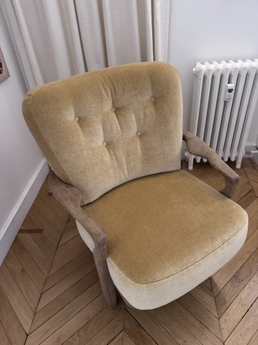Fauteuil guillerme chambron - guillerme, et