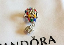 charm LA HAUT Ballon Maison argent 925 poinçon Val 69e TB