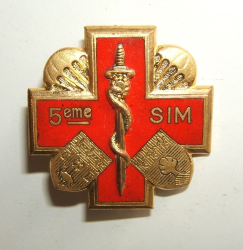 Insigne section - insigne, 5°