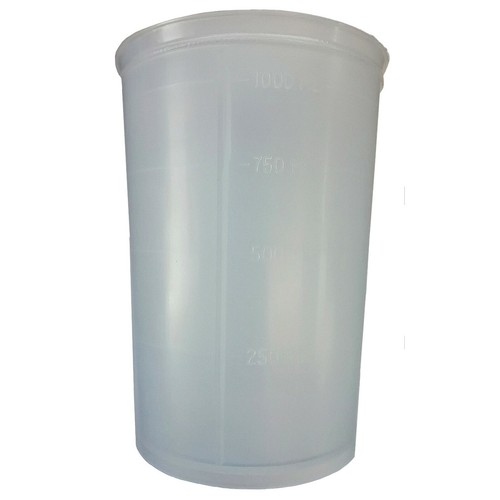 Pot plastique litre pour - litre,