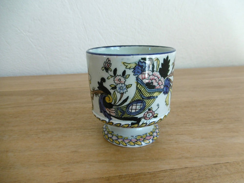 Petit vase faience - petit, gien