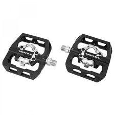 PEDALE VTT DESCENTE NEWTON LARGE AUTOMATIQUE POLYVALENTE 1 FACE CLASSIQUE ET 1