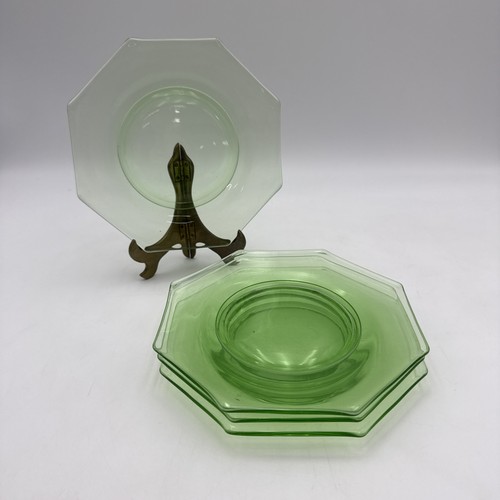 Vintage uranium glass - uranium,