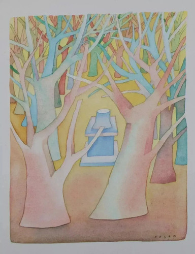 Jean michel folon la - folon, forêt