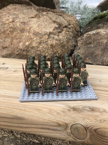 Lot soldats américains - de, 24