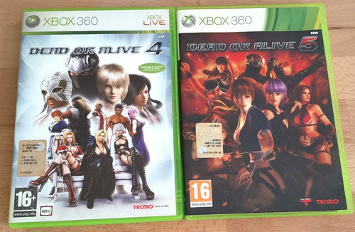 Xbox 360 dead alive - or,