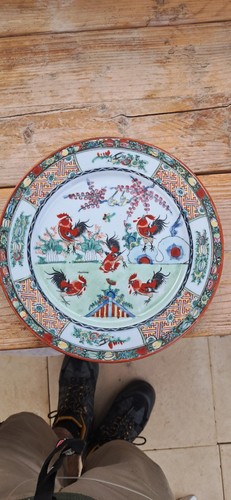 Lot assiette asiatique - lot,