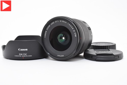 Objectif canon zoom ultra - canon, ef-s