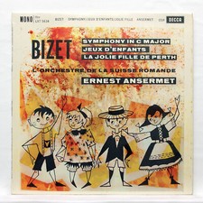 LXT 5634 - ANSERMET - BIZET