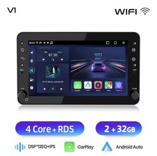 Autoradio Android 2G+32GB Pour Alfa Romeo 159 Brera Spider CarPlay-AndroidAuto.