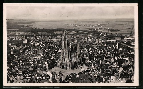 Ulm vue générale - d.,,
