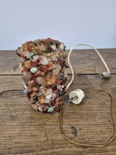 Ancienne Lampe Avec Pierre