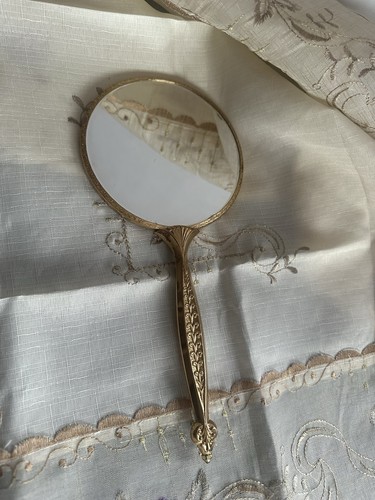 Miroir main ancien - à,