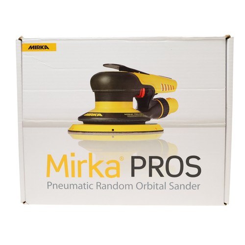 Mirka pros 650db vacuum - pros,