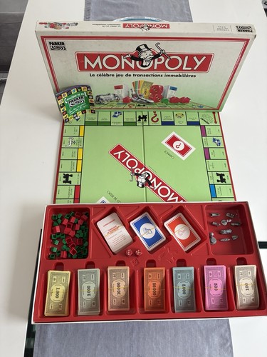 Monopoly parker jeu - parker,
