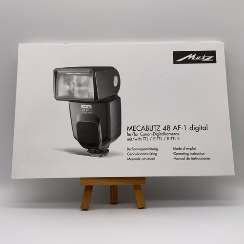 Metz mecablitz 1 - mecablitz, 48
