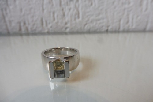 Pierre lang bague argentée - pierre,