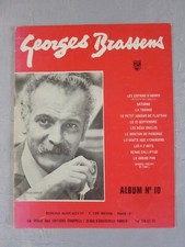 Partition de musique Guitare / Brassens / Album N°10