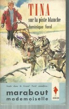 Tina sur la piste