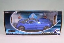 LE431 SOLIDO 8172 Voiture 1/18 1:18 Pagani Zonda C12 bleue
