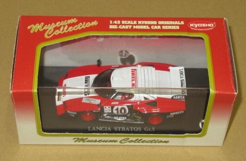 Lancia stratos turbo - 1/43,