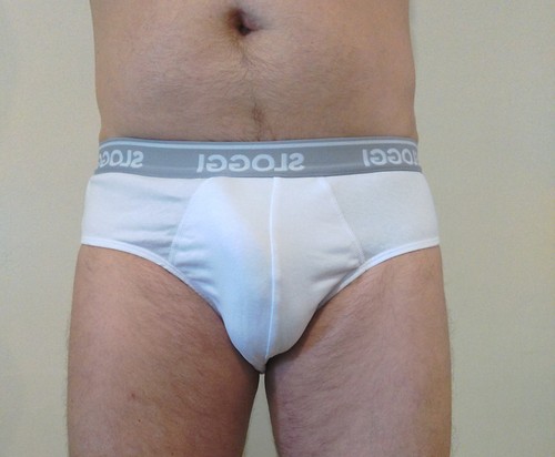 Slip homme blanc sloggi - slip,