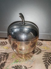 Ancien seau a glace glaçons